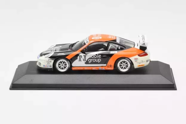 Minichamps Porsche 911 997 Gt3 N 19 Cup Carrera Cup Asia Macau 2007 R. Meins 1:43 400076419